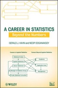 Cover: A Career in Statistics - Wiley