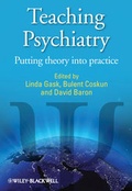 Cover: Teaching Psychiatry - Wiley