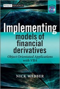 Cover: Implementing Models of Financial Derivatives - Wiley