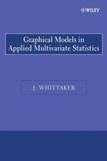 Cover: Graphical Models in Applied Multivariate Statistics - Wiley