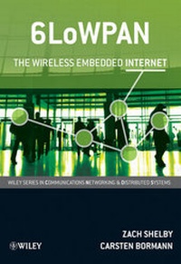 Enlarge image Cover: 6LoWPAN - Wiley