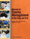 Cover: Manual of Trauma Management in the Dog and Cat - Wiley