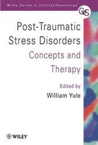 Enlarge image Cover: Post-Traumatic Stress Disorders - Wiley