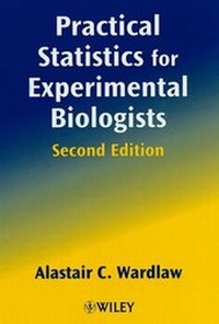 Enlarge image Cover: Practical Statistics for Experimental Biologists - Wiley