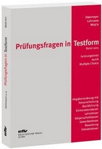 Abbildung von: Prüfungsfragen in Testform - Erich Fleischer Verlag