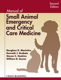 Cover: Manual of Small Animal Emergency and Critical Care Medicine - Wiley