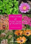 Cover: Structure and Function of Plants - Wiley