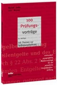 Abbildung von: 100 Prüfungsvorträge - Erich Fleischer Verlag