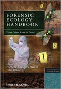 Cover: Forensic Ecology Handbook - Wiley