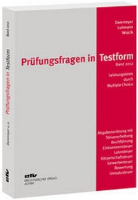 Abbildung von: Prüfungsfragen in Testform - Erich Fleischer Verlag