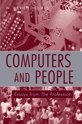 Cover: Computers and People - Wiley