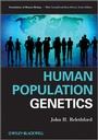 Cover: Human Population Genetics - Wiley