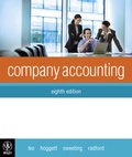 Cover: Company Accounting - Wiley