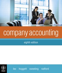 Enlarge image Cover: Company Accounting - Wiley