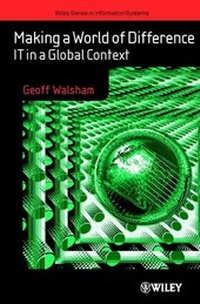 Enlarge image Cover: Making a World of Difference - Wiley
