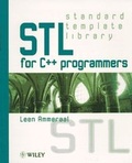 Cover: STL (Standard Template Library) for C++ Programmers - Wiley