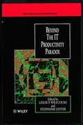Cover: Beyond the IT Productivity Paradox - Wiley