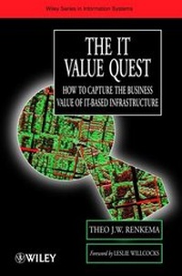 Abbildung von: The IT Value Quest - Wiley