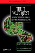 Cover: The IT Value Quest - Wiley
