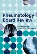Cover: Rheumatology Board Review - Wiley