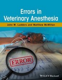 Abbildung von: Errors in Veterinary Anesthesia - Wiley