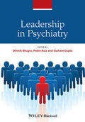 Cover: Leadership in Psychiatry - Wiley