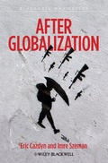 Cover: After Globalization - Wiley