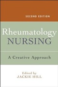 Cover: Rheumatology Nursing - Wiley