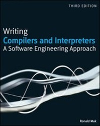Enlarge image Cover: Writing Compilers and Interpreters - Wiley