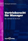 Cover: Vertriebsrecht f&uuml;r Manager - expert-Verlag