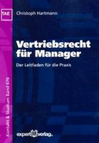 Abbildung von: Vertriebsrecht für Manager - expert-Verlag