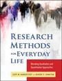 Cover: Research Methods for Everyday Life - Jossey-Bass