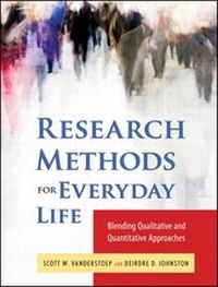 Enlarge image Cover: Research Methods for Everyday Life - Jossey-Bass