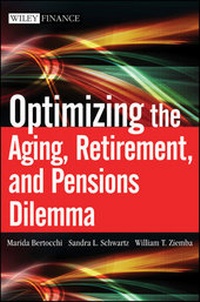 Enlarge image Cover: Optimizing the Aging, Retirement, and Pensions Dilemma - Wiley