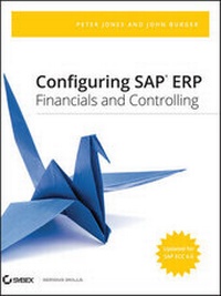 Enlarge image Cover: Configuring SAP ERP Financials and Controlling - Sybex Inc.,U.S.