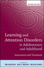 Cover: Learning and Attention Disorders in Adolescence and Adulthood - Wiley