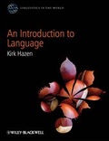 Cover: An Introduction to Language - Wiley