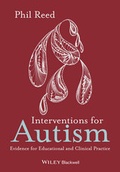 Cover: Interventions for Autism - Wiley