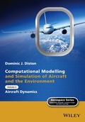 Cover: Computational Modelling and Simulation of Aircraft and the Environment, Volume 2 - Wiley