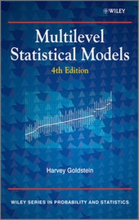 Enlarge image Cover: Multilevel Statistical Models - Wiley