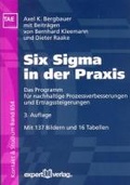 Cover: Six Sigma in der Praxis - expert-Verlag