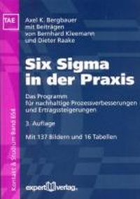 Enlarge image Cover: Six Sigma in der Praxis - expert-Verlag