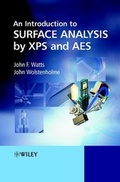 Cover: An Introduction to Surface Analysis by XPS and AES - Wiley