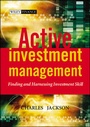 Cover: Active Investment Management - Wiley