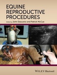 Enlarge image Cover: Equine Reproductive Procedures - Wiley
