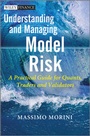 Cover: Understanding and Managing Model Risk - Wiley