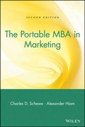 Cover: The Portable MBA in Marketing - Wiley