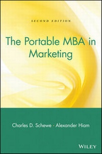 Enlarge image Cover: The Portable MBA in Marketing - Wiley