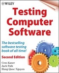 Cover: Testing Computer Software - Wiley