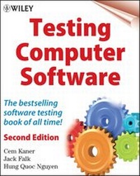 Enlarge image Cover: Testing Computer Software - Wiley